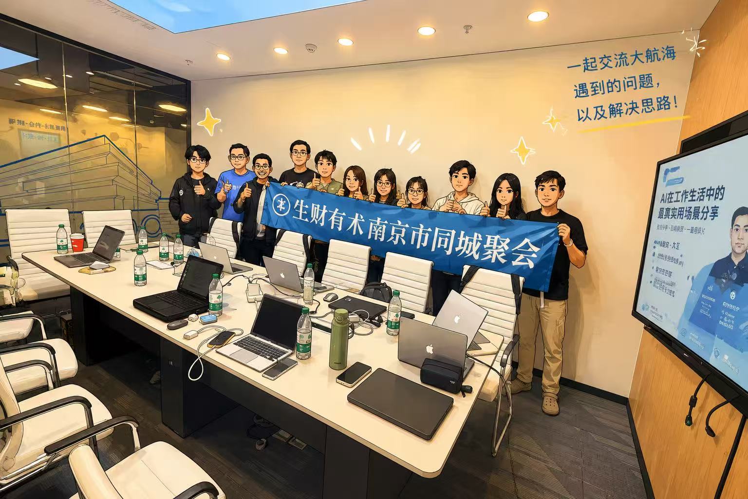2026.08.08 线下聚会大合影